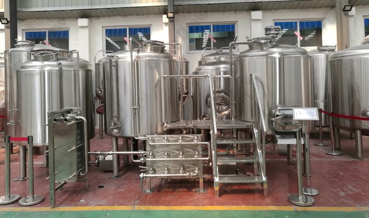 1800L Commercial Beer Brewing Equipment